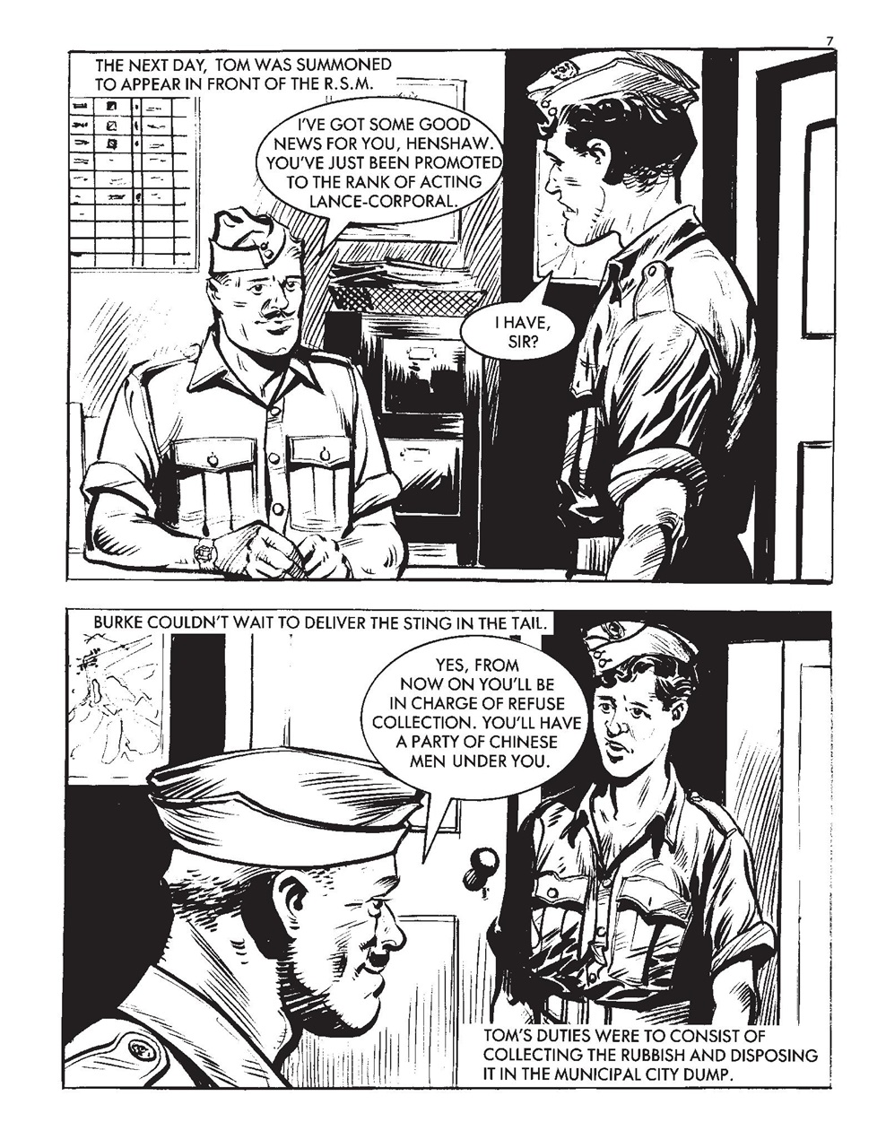 Commando Preview Pages