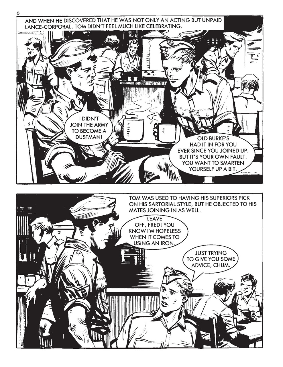 Commando Preview Pages