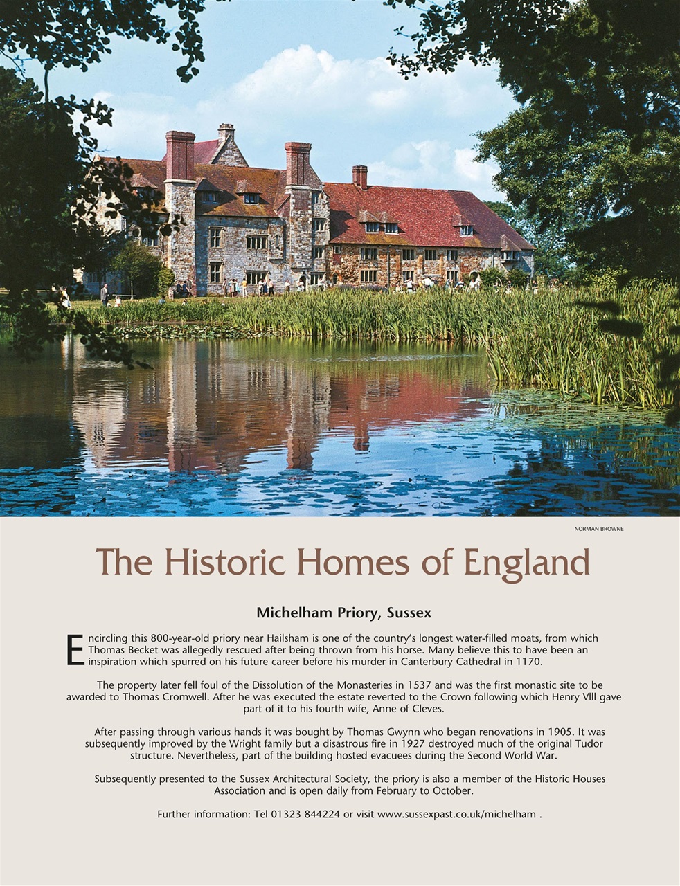 This England Preview Pages