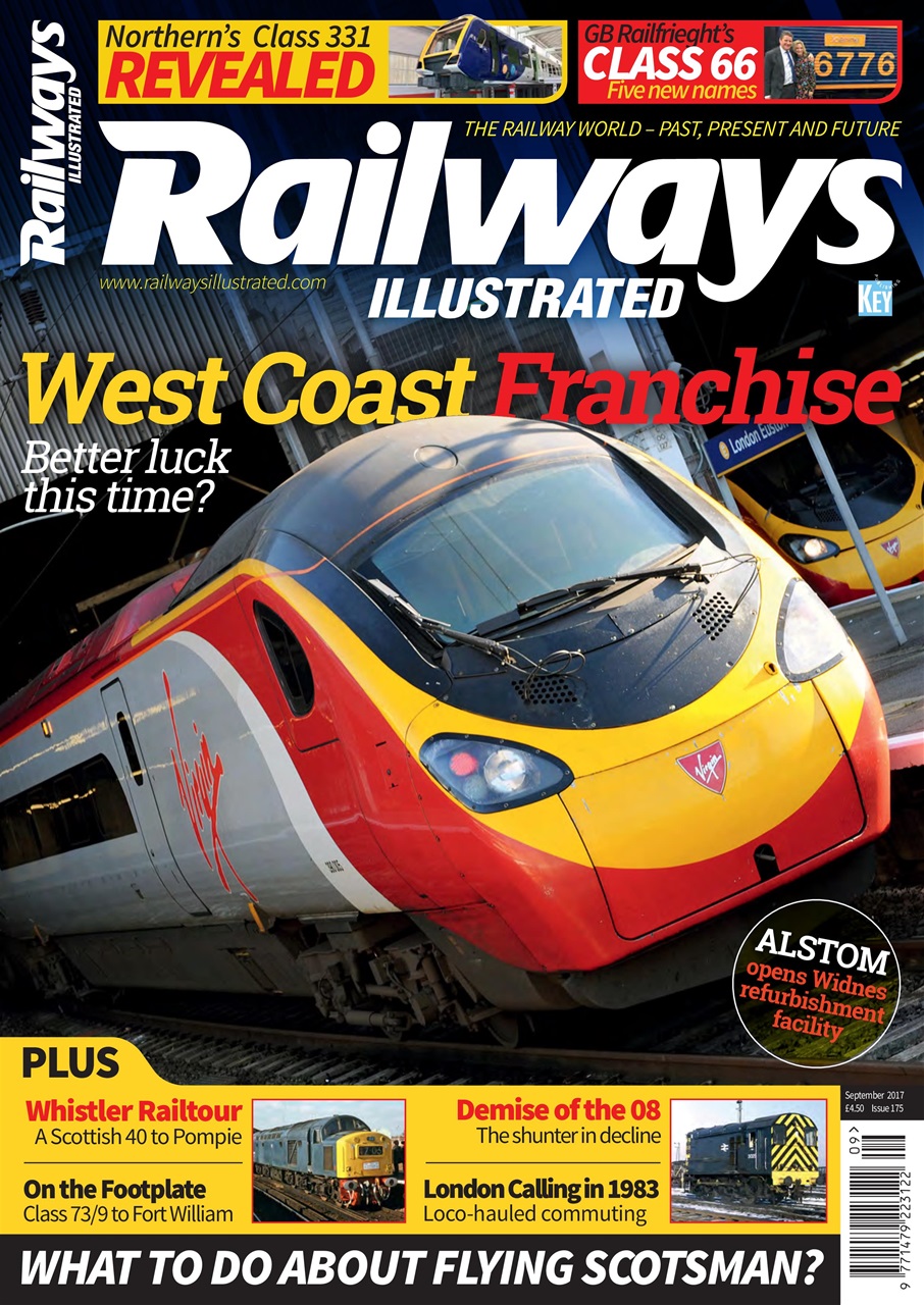 Railways Illustrated Preview Pages