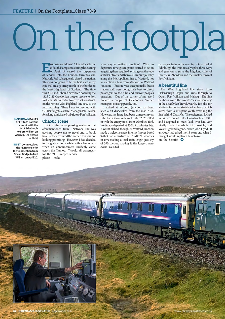 Railways Illustrated Preview Pages
