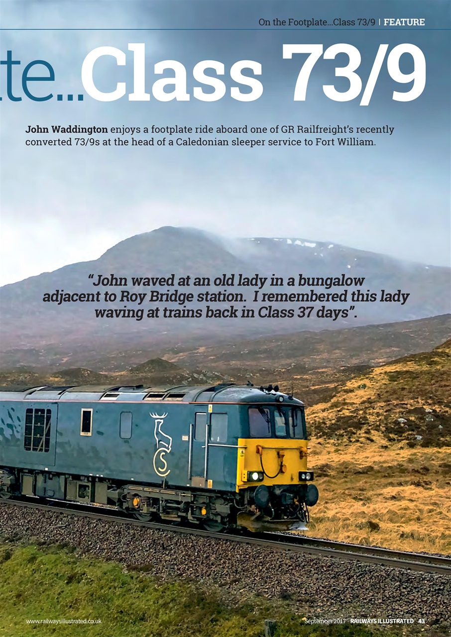 Railways Illustrated Preview Pages