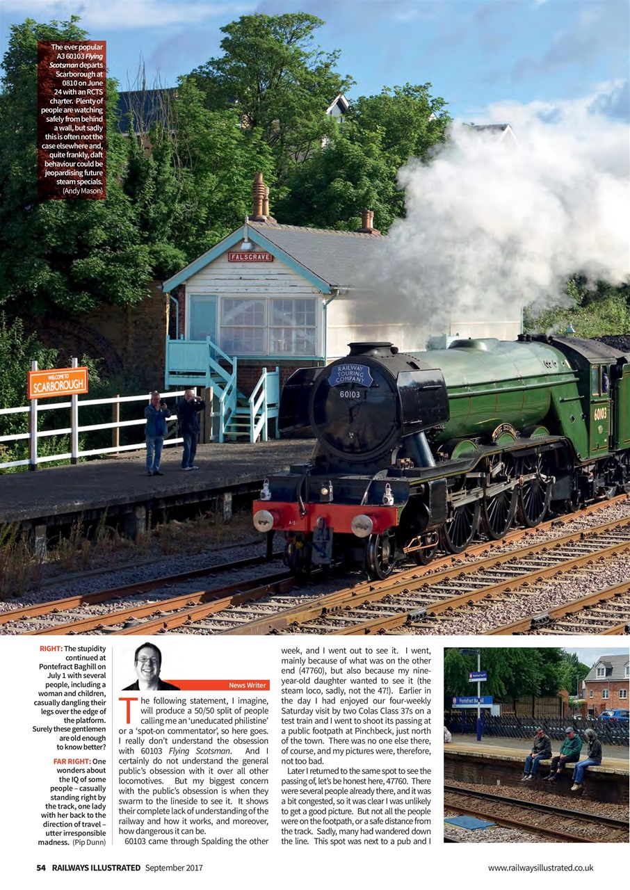 Railways Illustrated Preview Pages