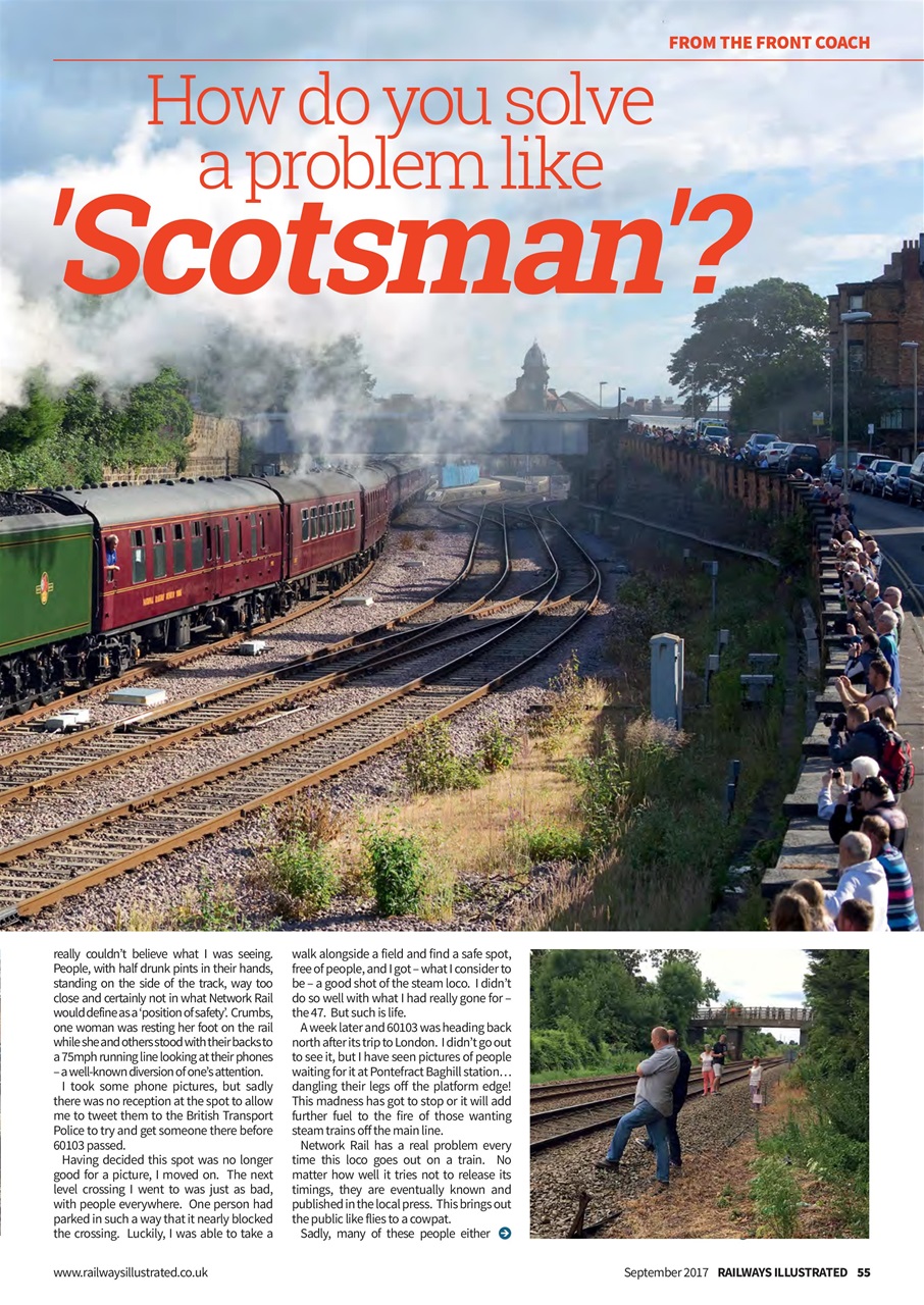 Railways Illustrated Preview Pages