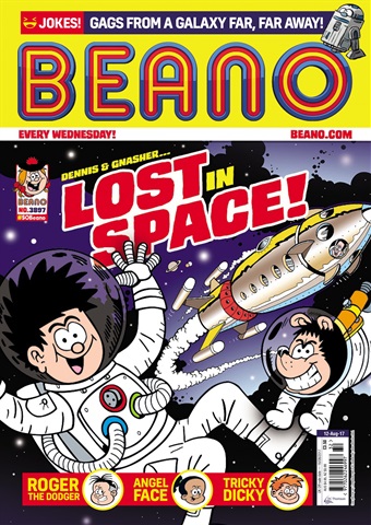 Beano issue 12th August 2017