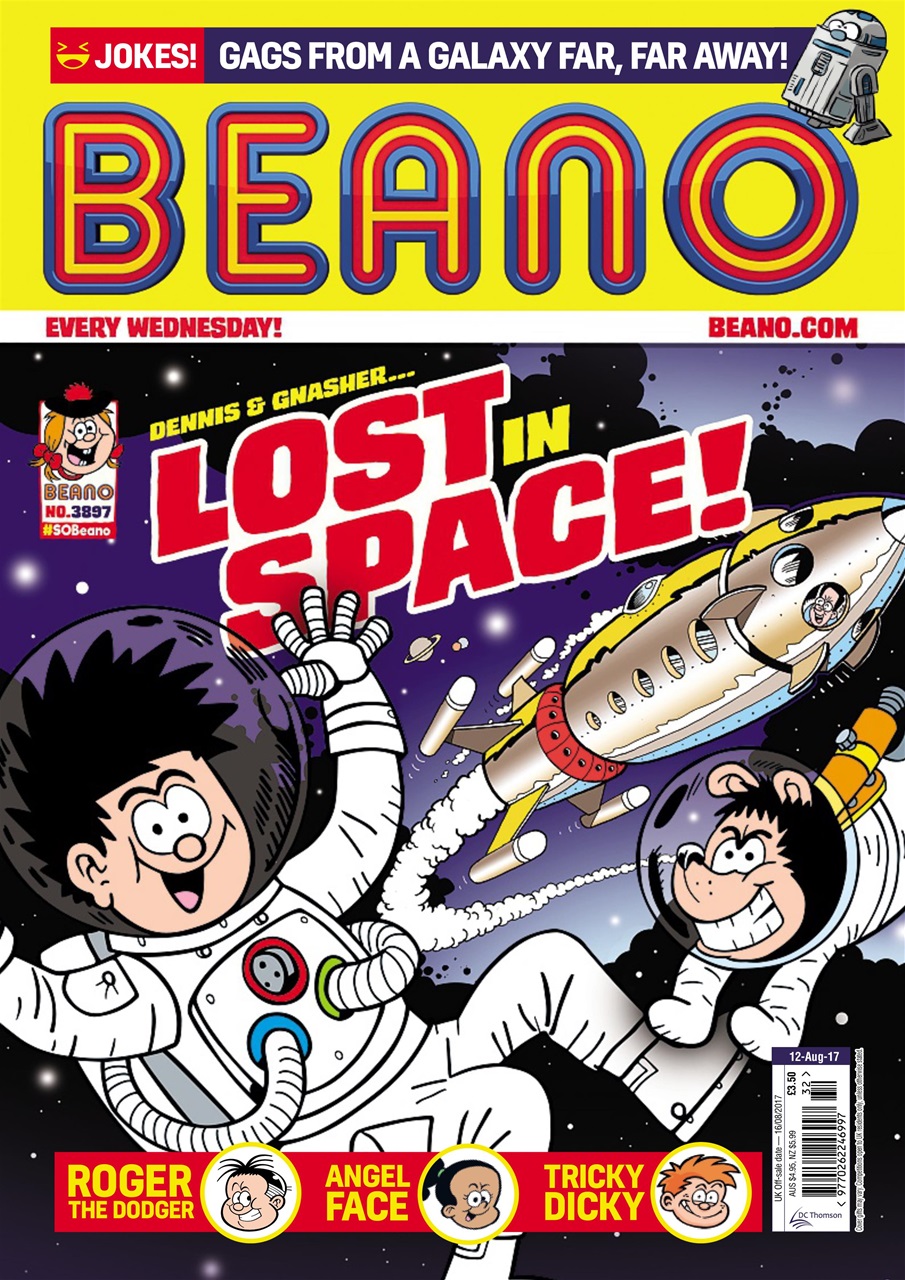 Beano Preview Pages