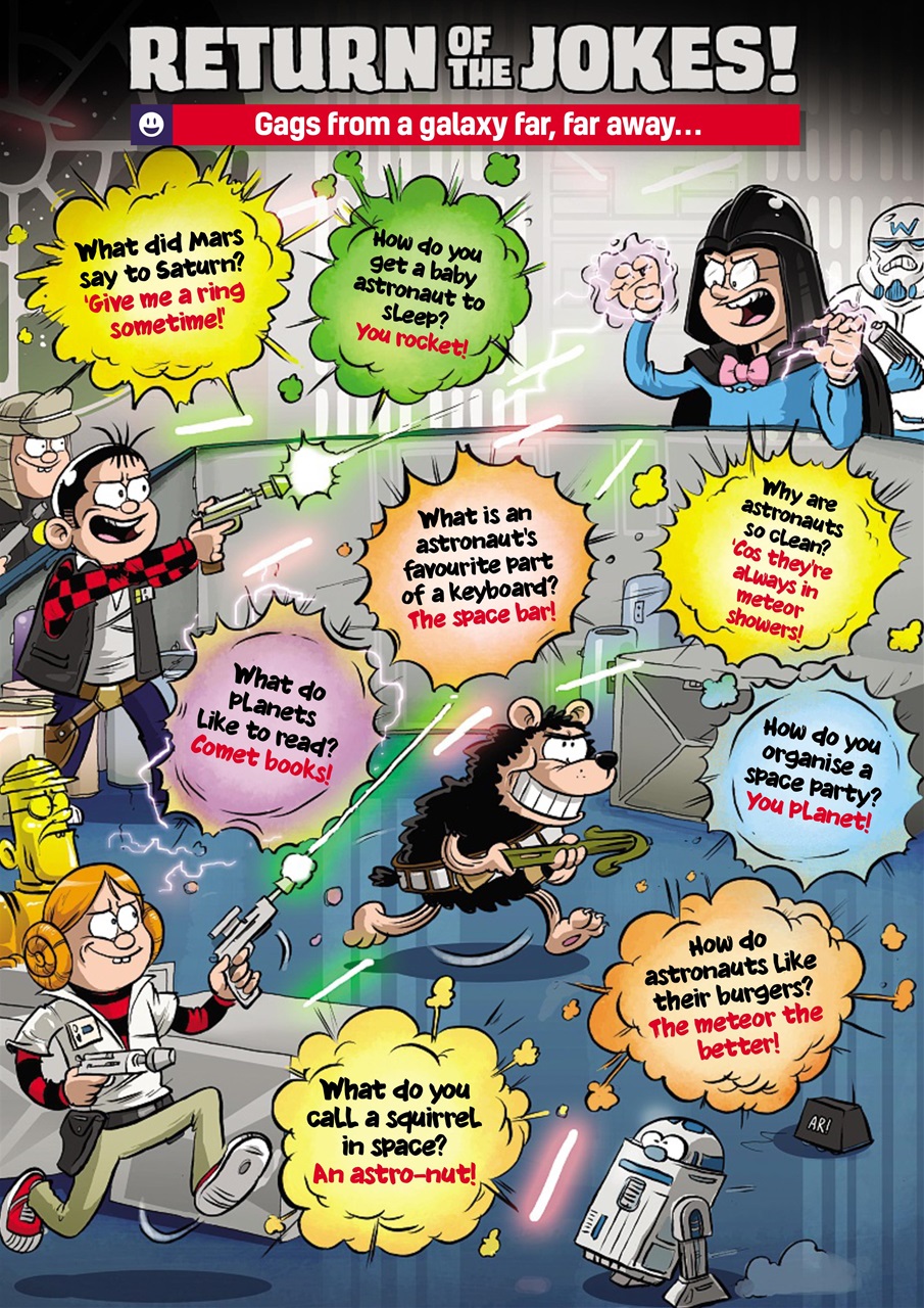 Beano Preview Pages
