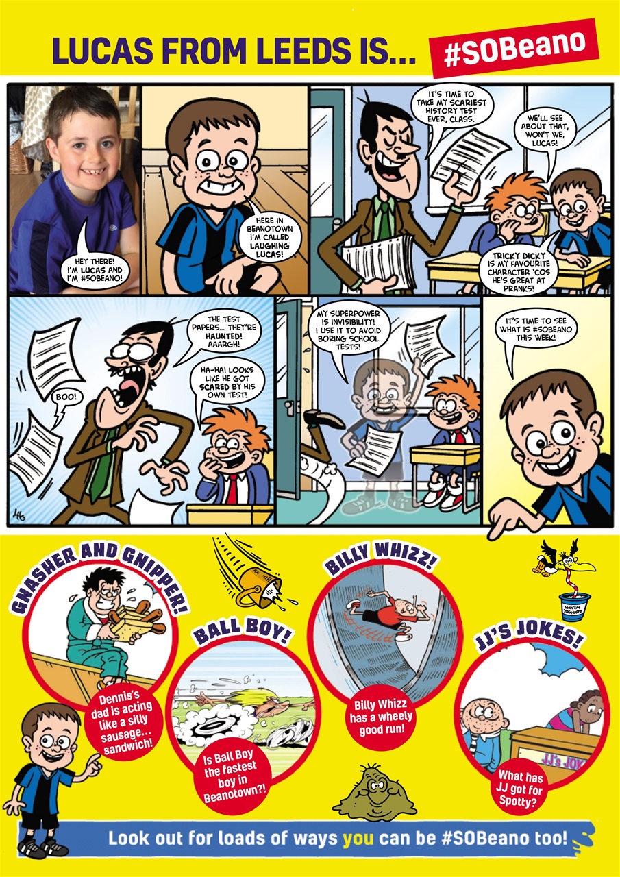 Beano Preview Pages