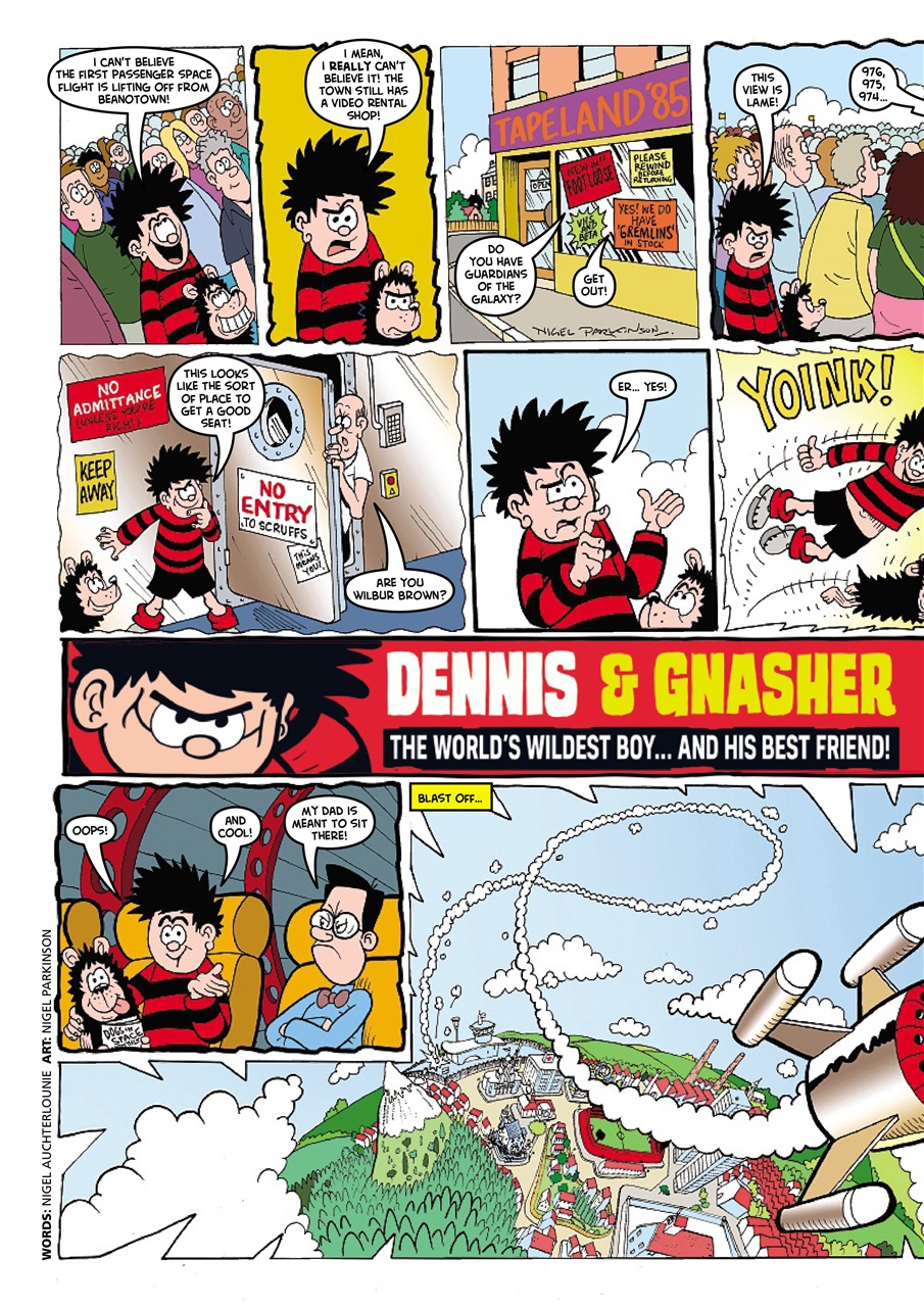 Beano Preview Pages