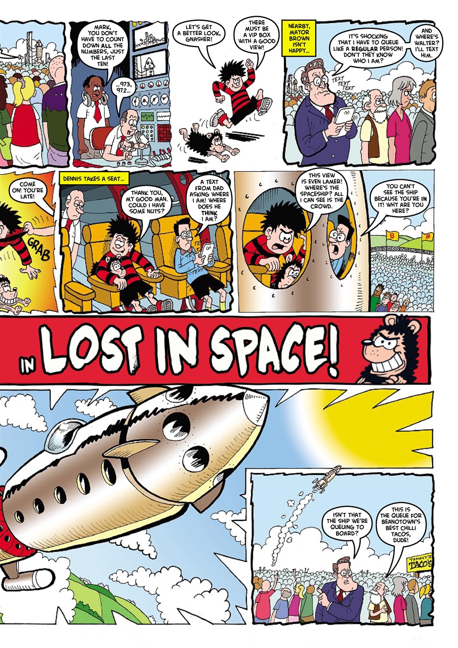 Beano Preview Pages