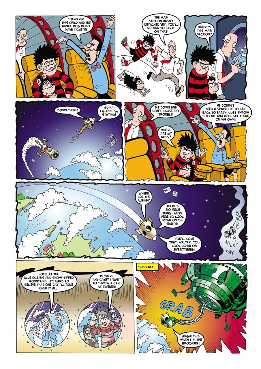 Beano Preview Pages