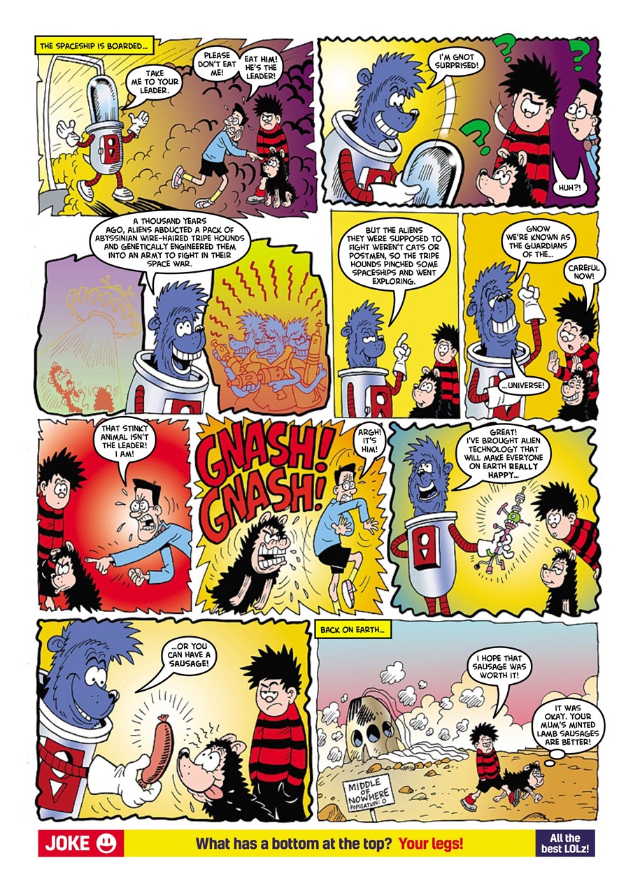 Beano Preview Pages