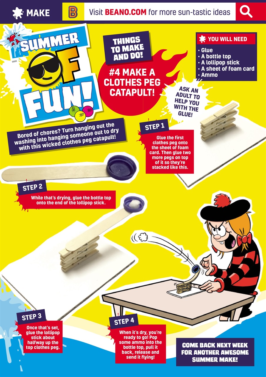 Beano Preview Pages