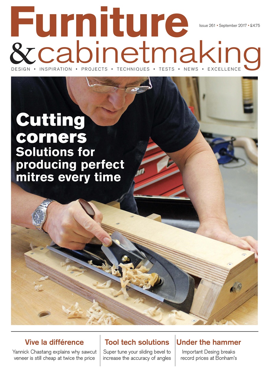 Furniture & Cabinetmaking Preview Pages