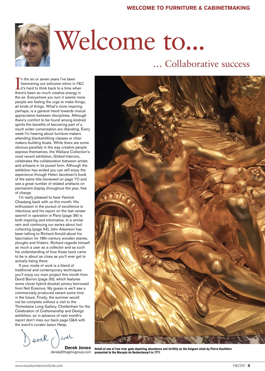 Furniture & Cabinetmaking Preview Pages