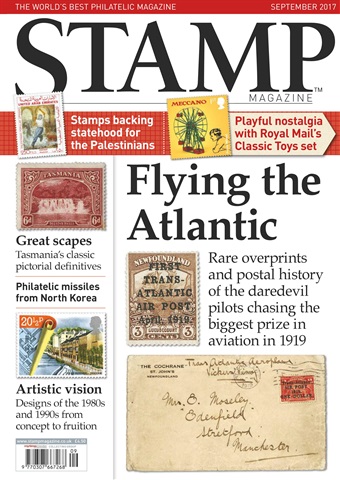 Stamp Magazine issue September 2017