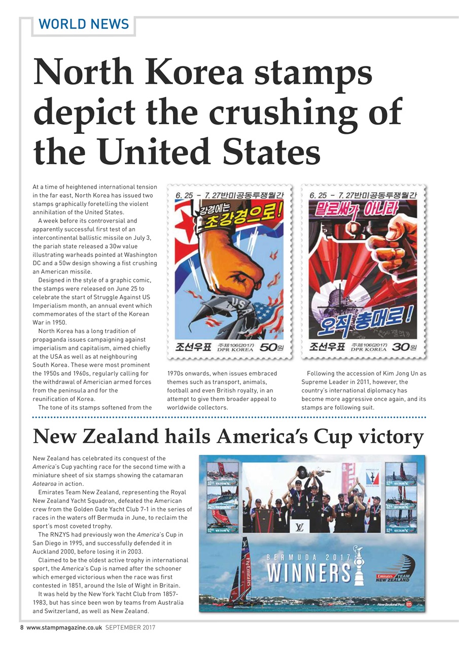 Stamp Magazine Preview Pages