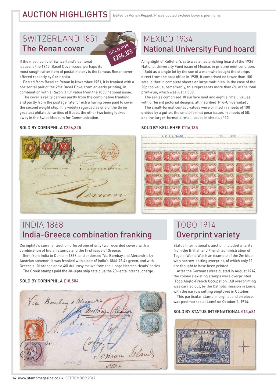 Stamp Magazine Preview Pages