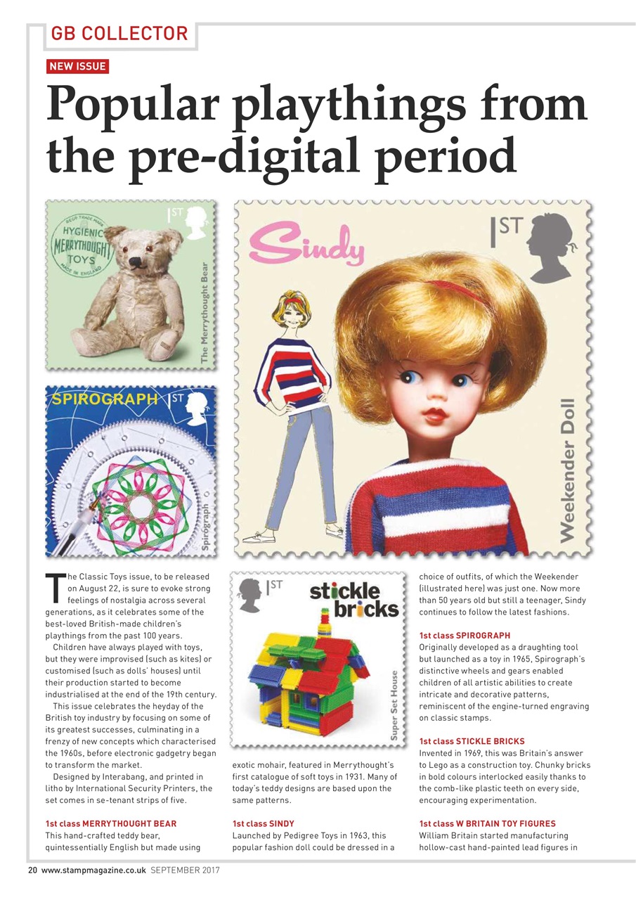 Stamp Magazine Preview Pages