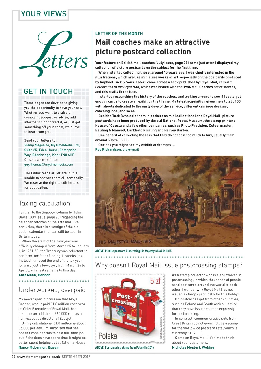 Stamp Magazine Preview Pages