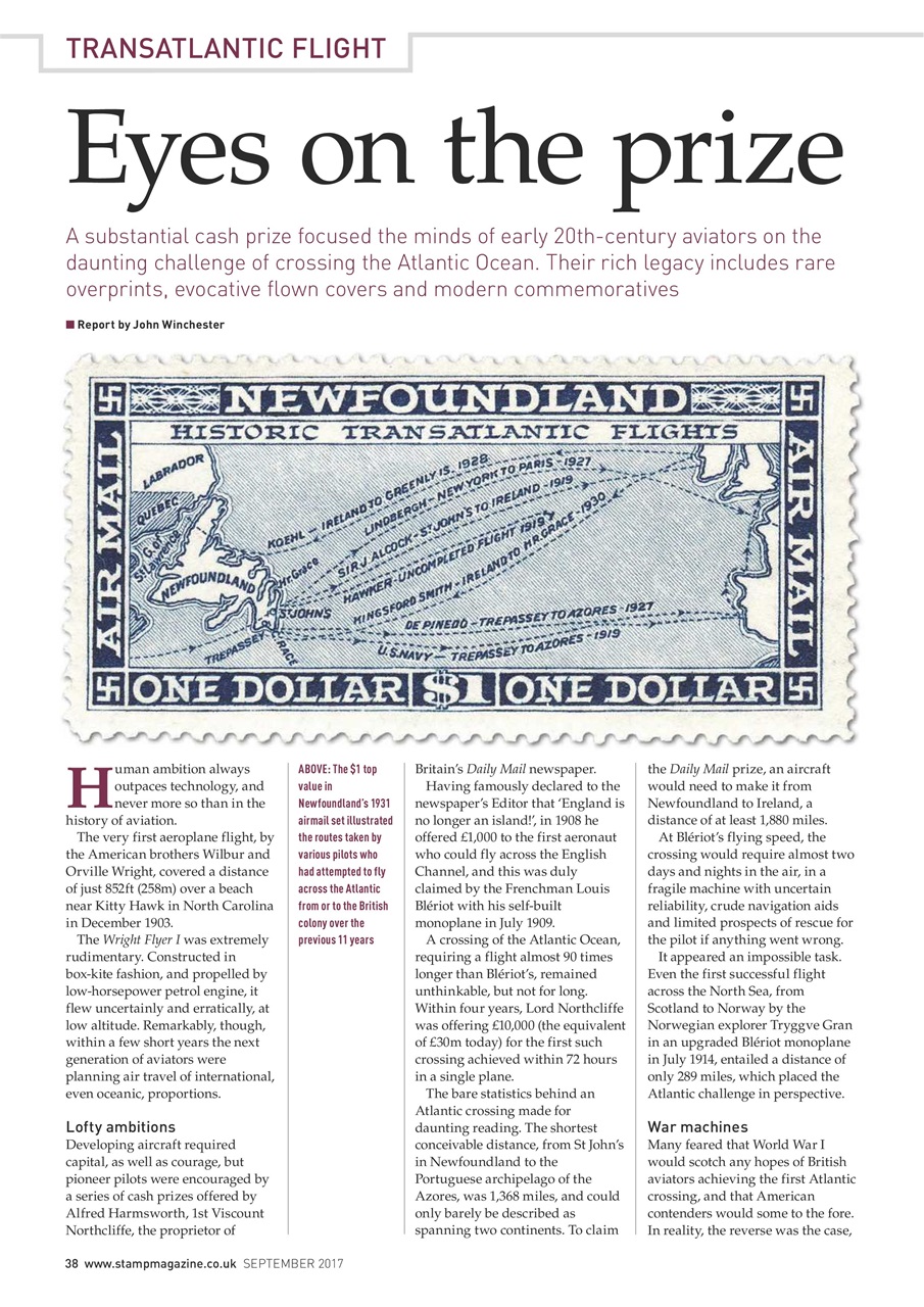 Stamp Magazine Preview Pages