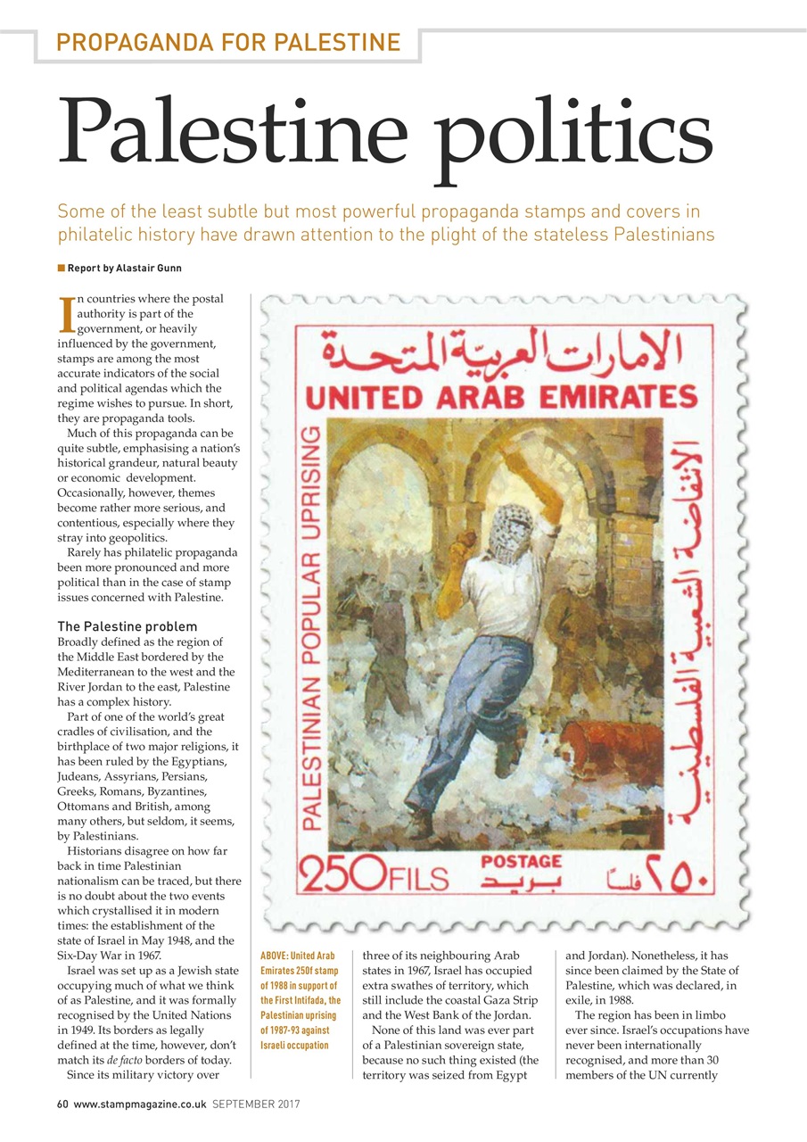 Stamp Magazine Preview Pages