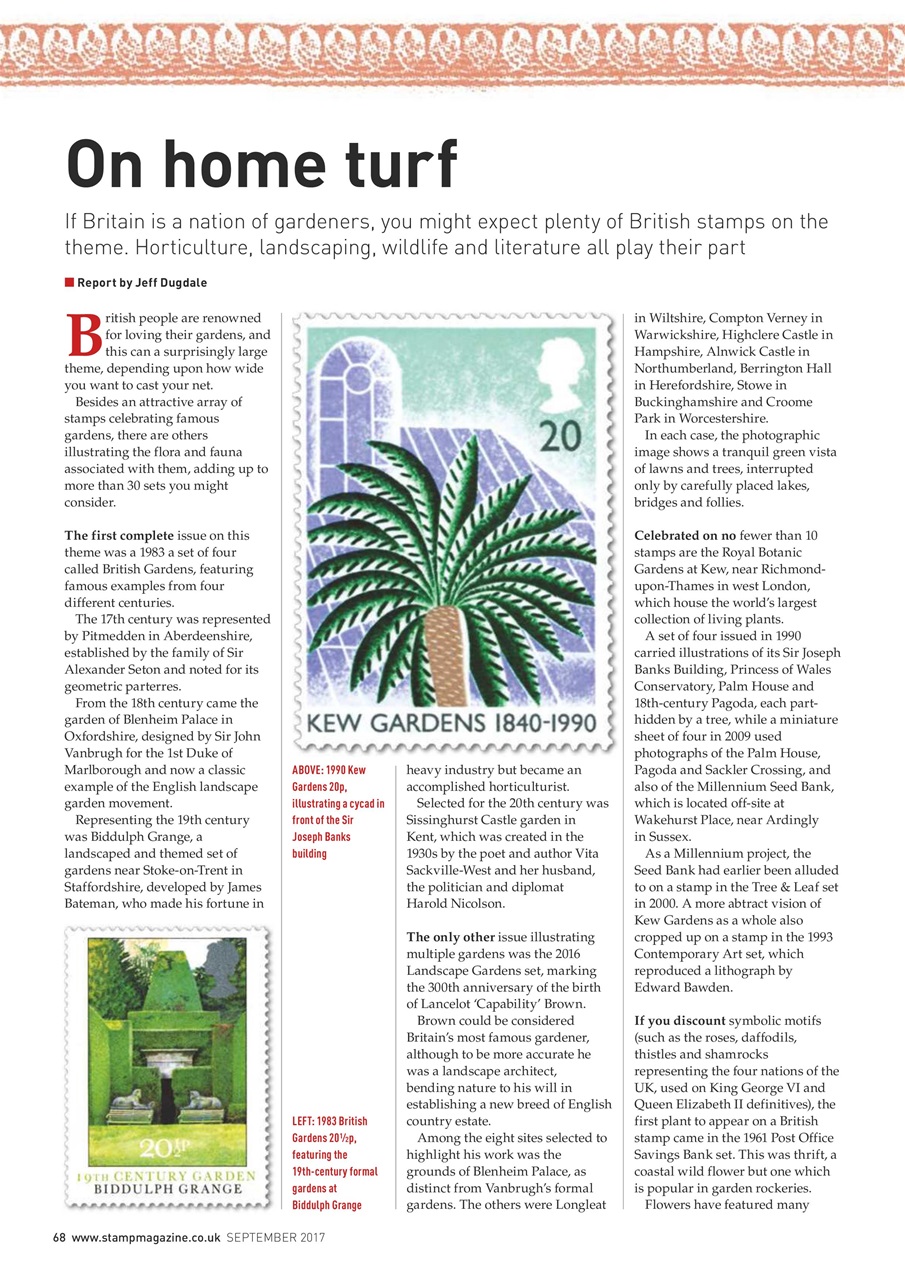 Stamp Magazine Preview Pages