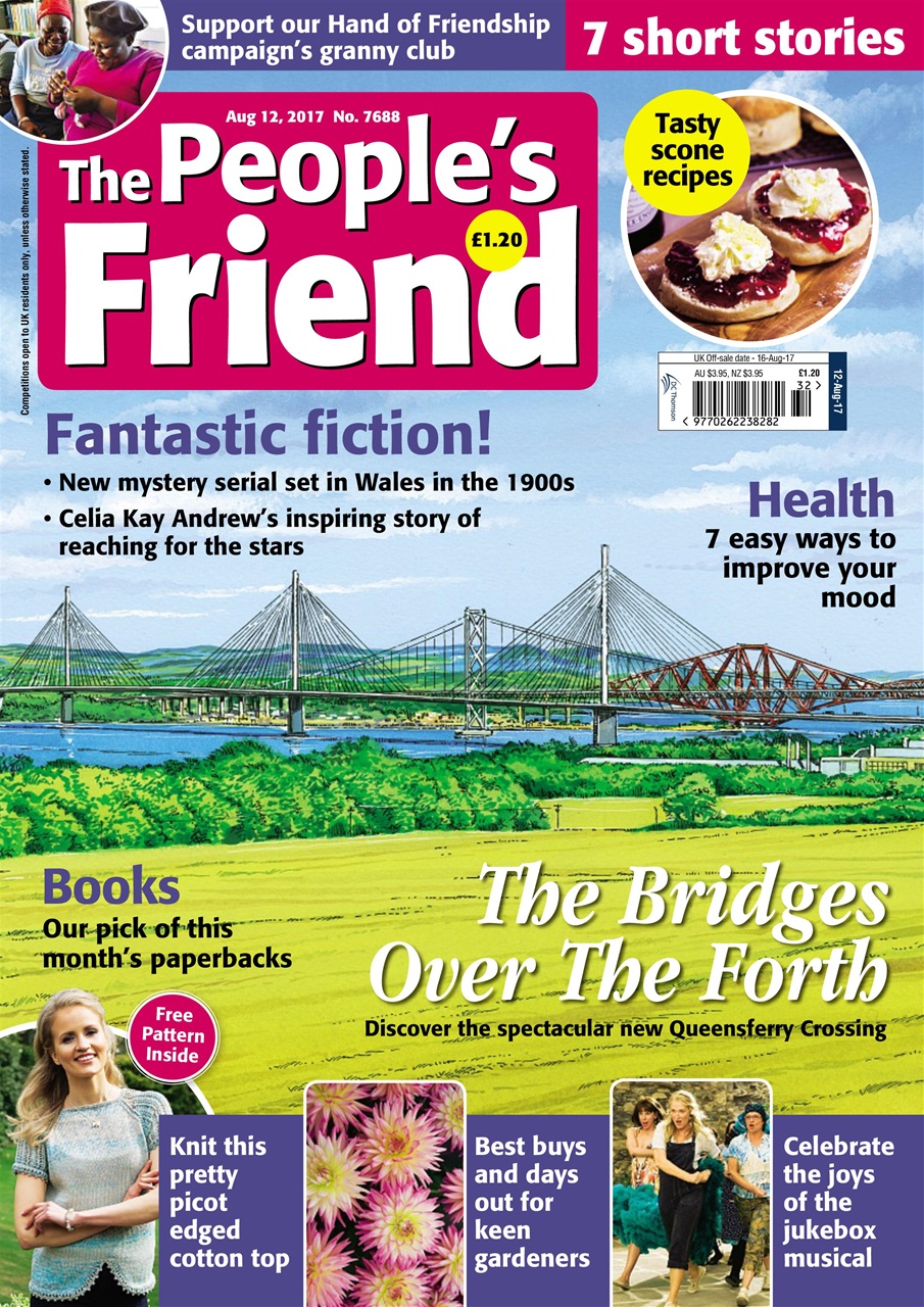 The People’s Friend Preview Pages