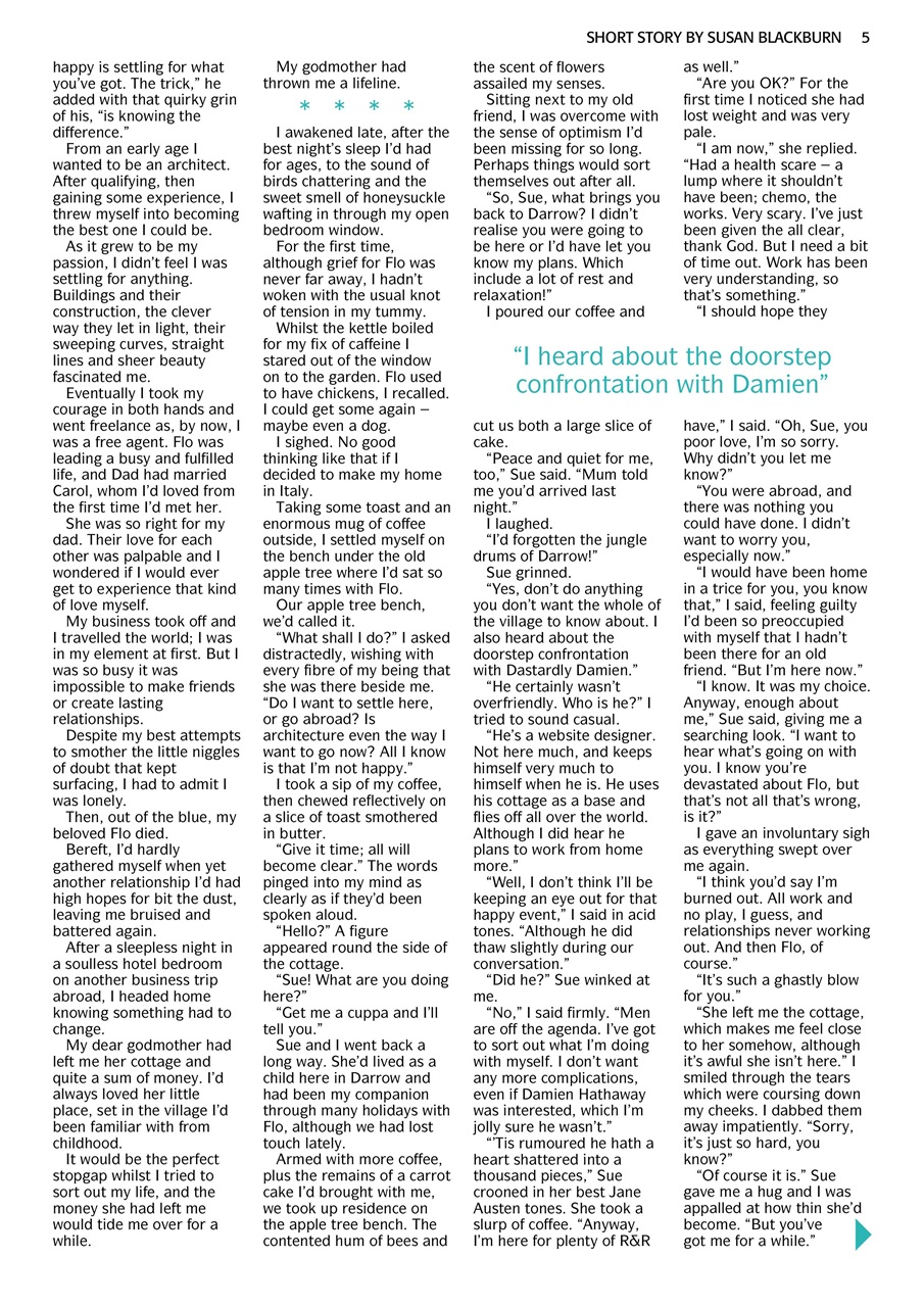 The People’s Friend Preview Pages