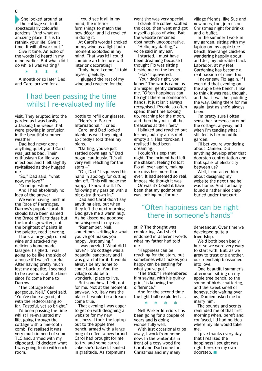 The People’s Friend Preview Pages