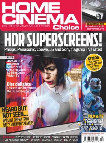 Home Cinema Choice issue September 2017
