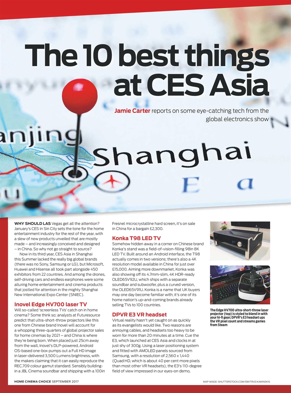 Home Cinema Choice Preview Pages