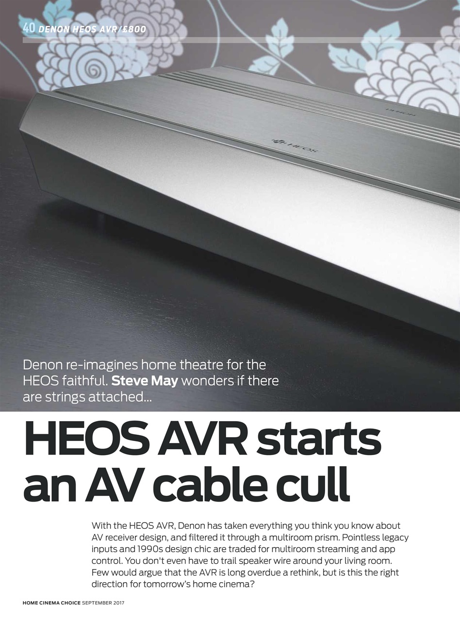 Home Cinema Choice Preview Pages