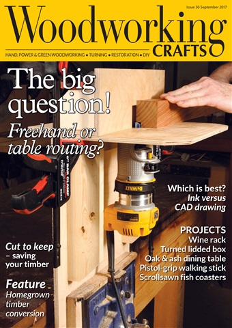 Woodworking Crafts Magazine issue September 2017