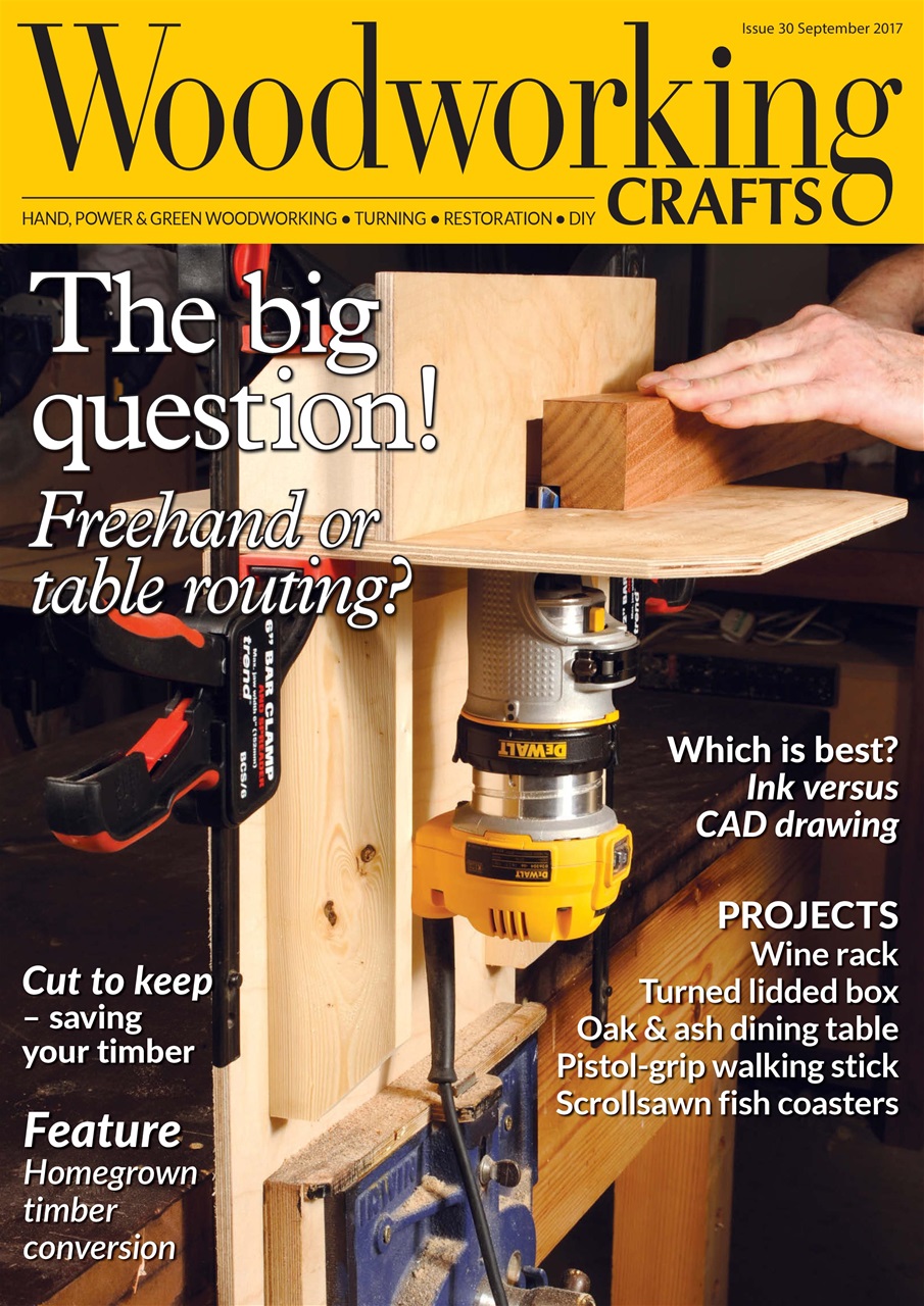 Woodworking Crafts Magazine Preview Pages
