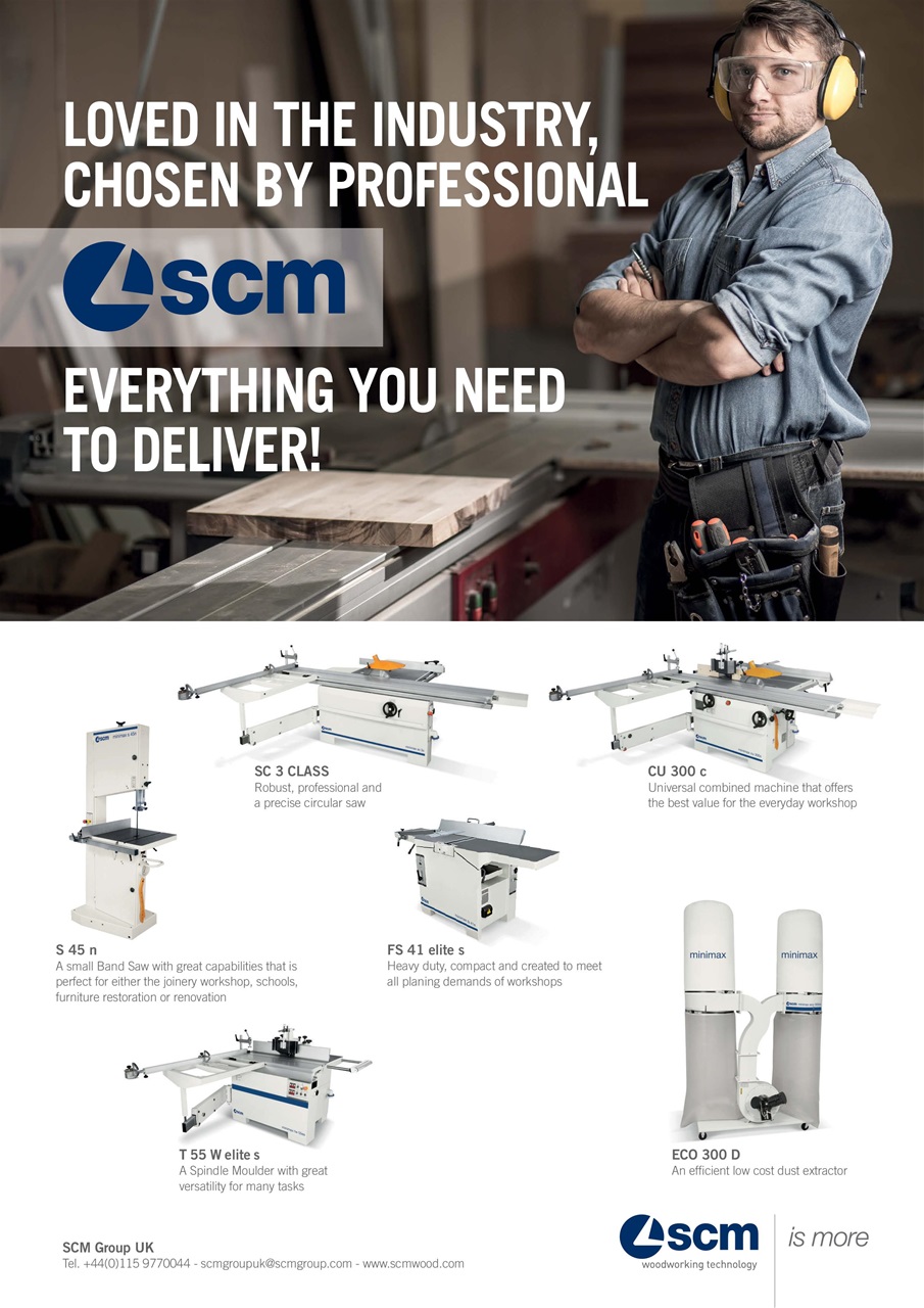 Woodworking Crafts Magazine Preview Pages