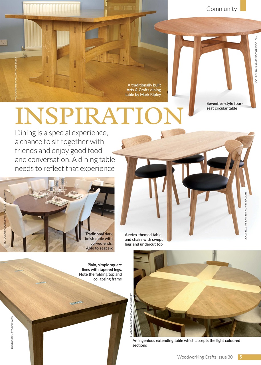 Woodworking Crafts Magazine Preview Pages