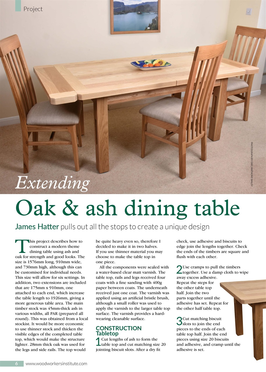 Woodworking Crafts Magazine Preview Pages