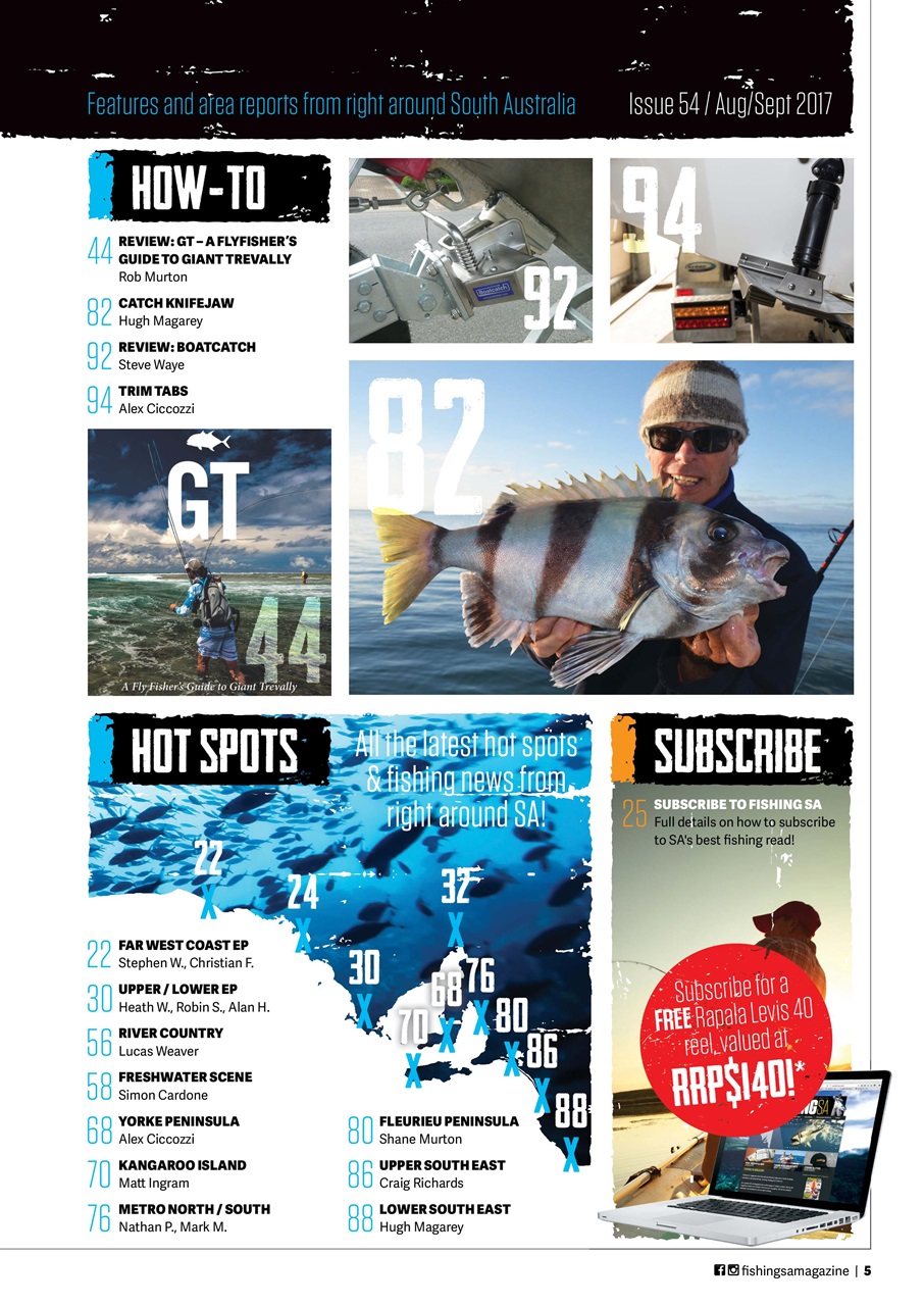 Fishing SA Preview Pages