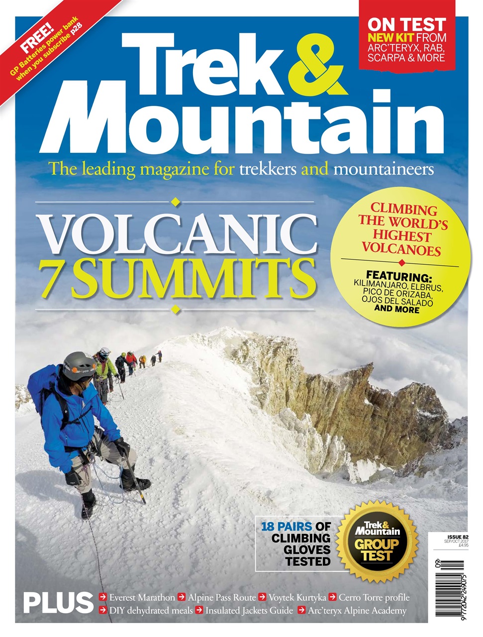 Trek & Mountain Magazine Preview Pages