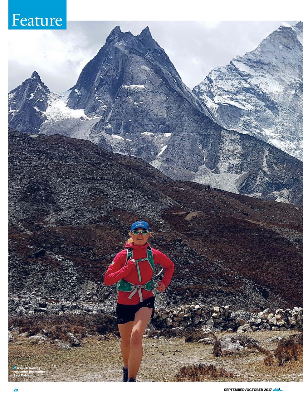 Trek & Mountain Magazine Preview Pages