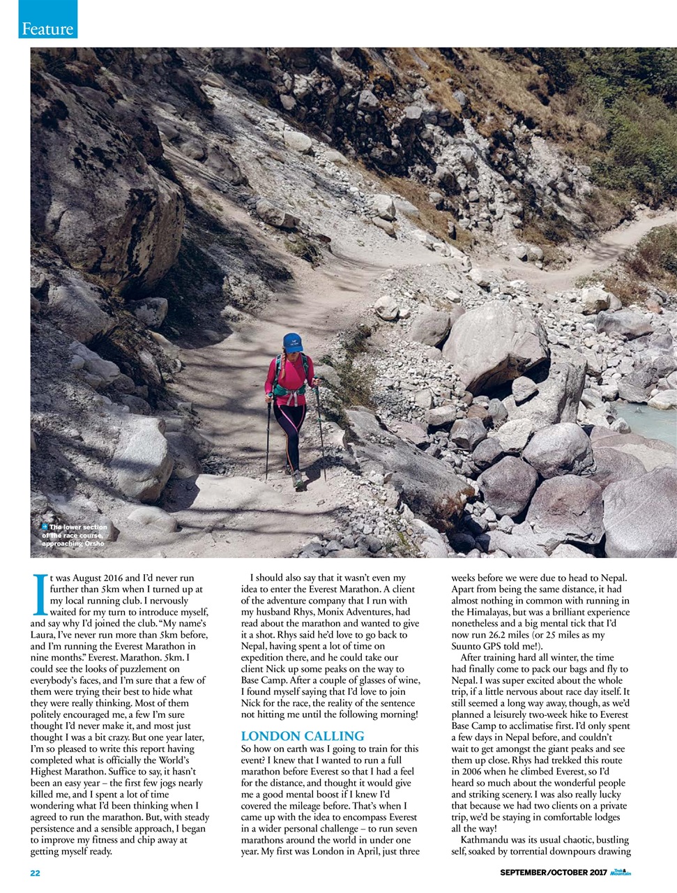 Trek & Mountain Magazine Preview Pages