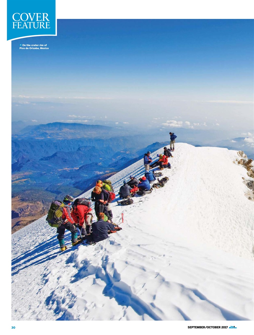 Trek & Mountain Magazine Preview Pages