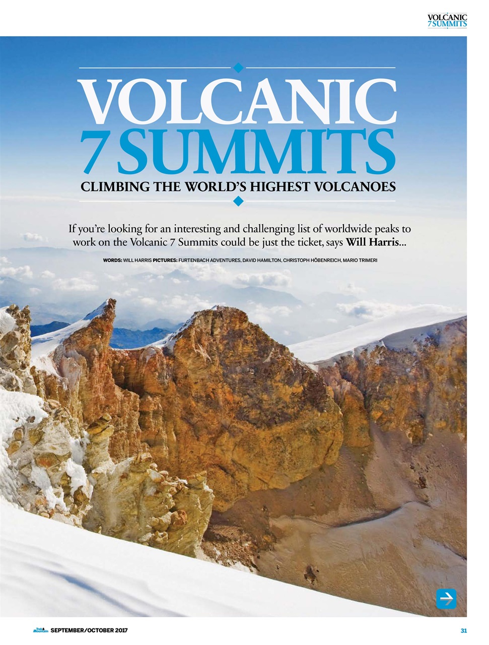 Trek & Mountain Magazine Preview Pages