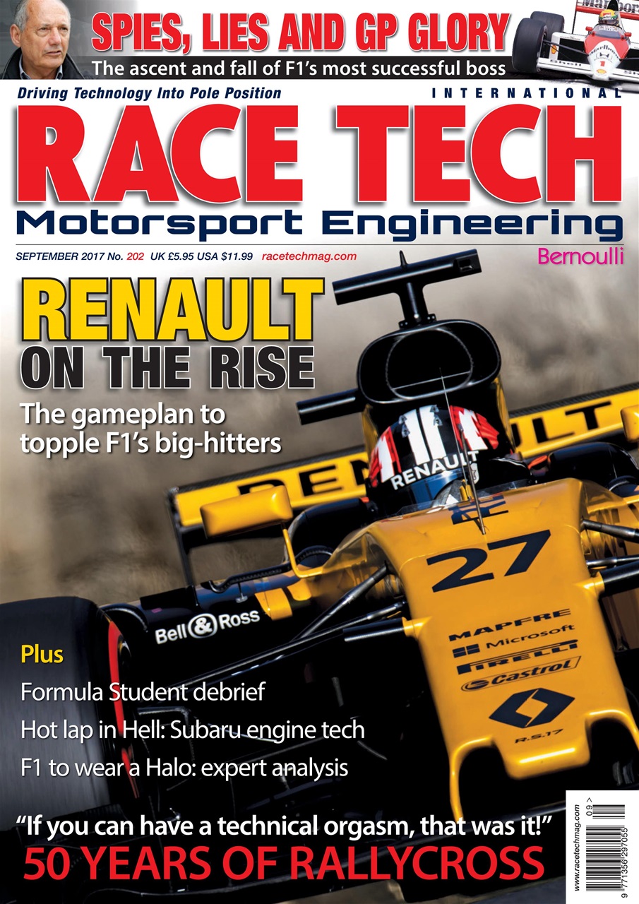 Race Tech Preview Pages