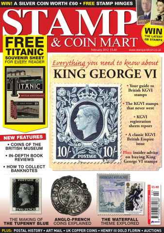 Stamp Collector issue February 2012