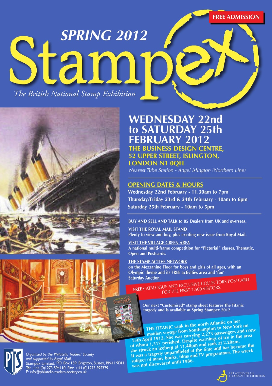 Stamp Collector Preview Pages