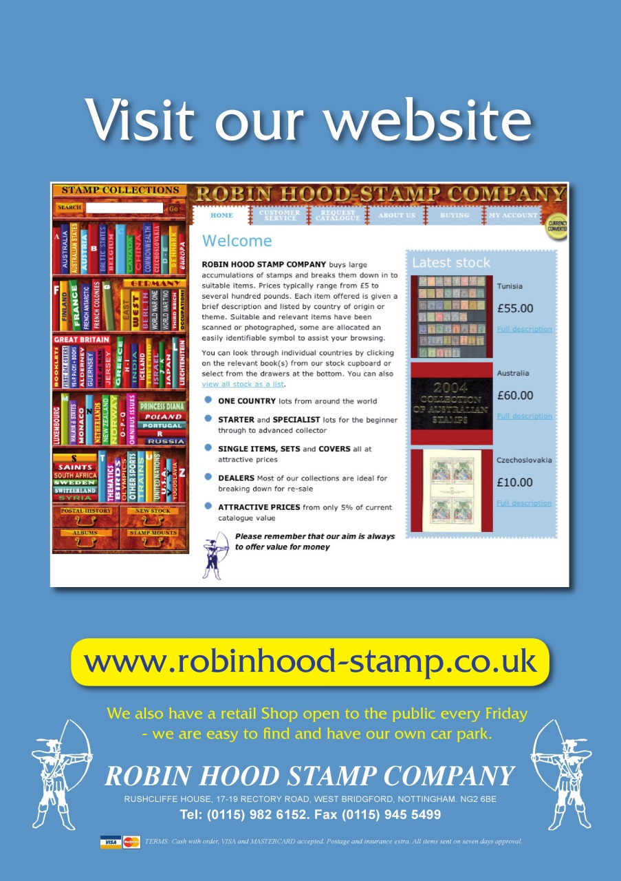 Stamp Collector Preview Pages