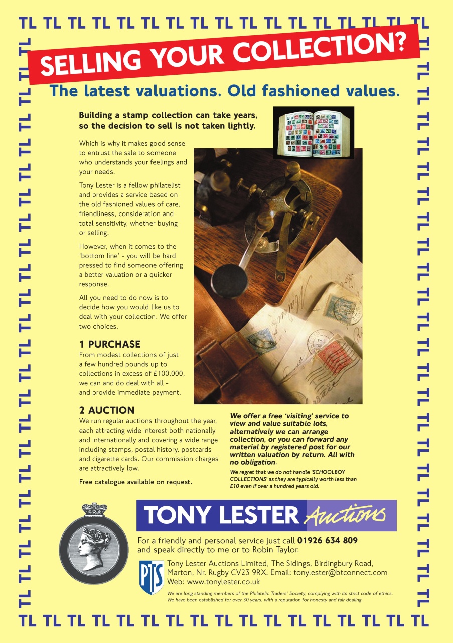 Stamp Collector Preview Pages