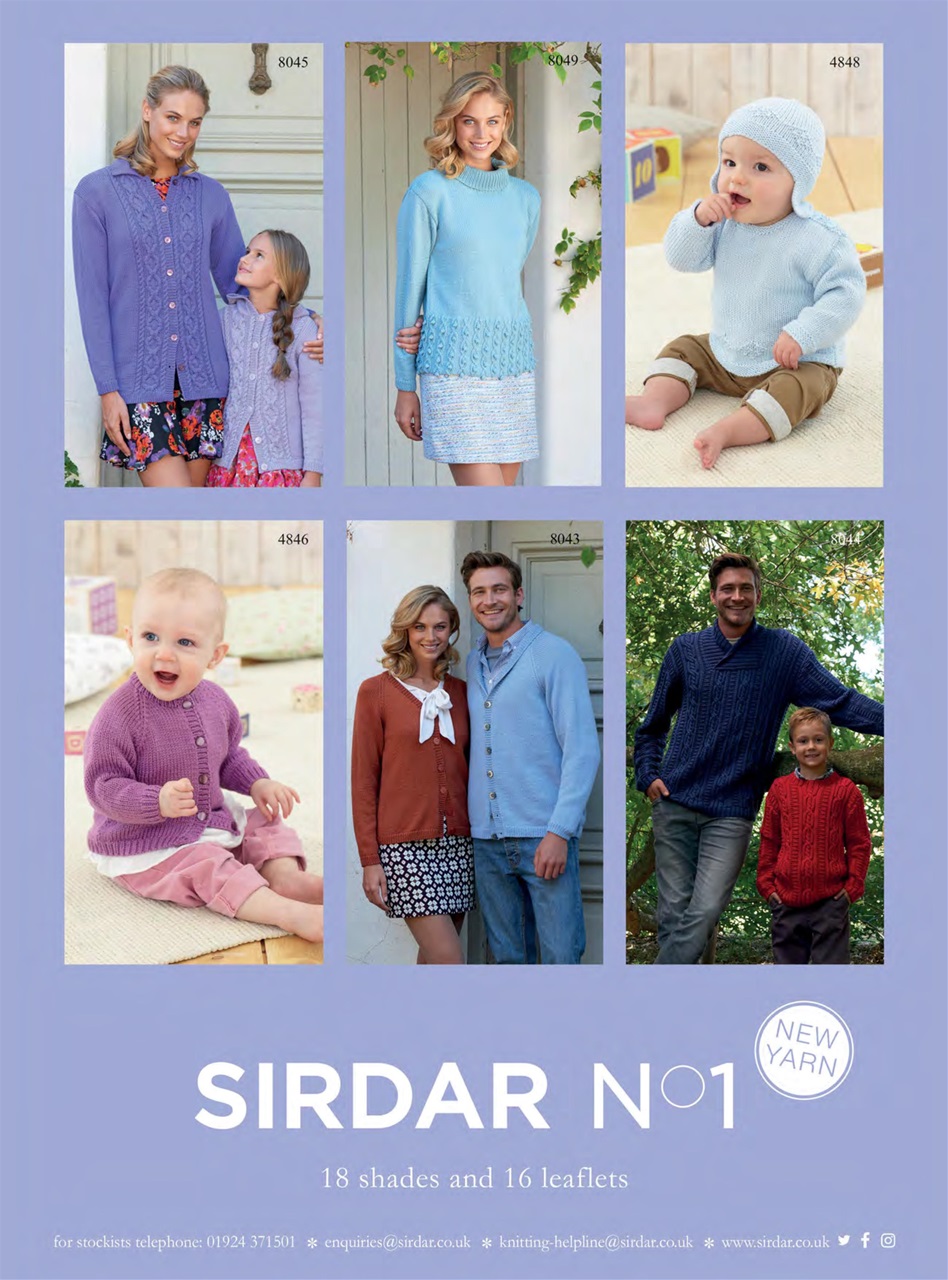 Knit Now Preview Pages